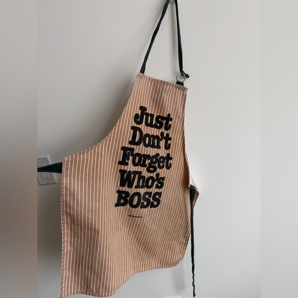 Vintage apron by NOW Designs